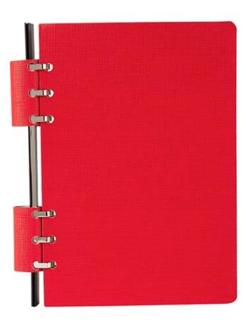 LIBRETA ALIFAN ROJO