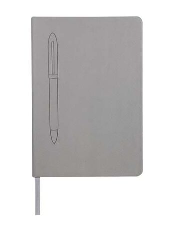 LIBRETA SAYAGO GRIS