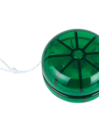 YOYO CLáSICO VERDE TRANSLúCIDO