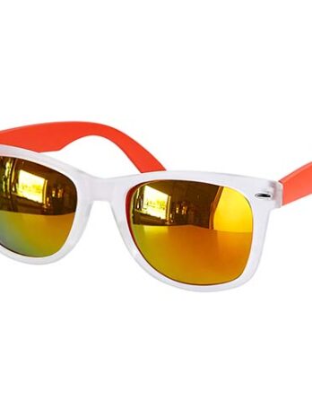 LENTES MIRROR NARANJA