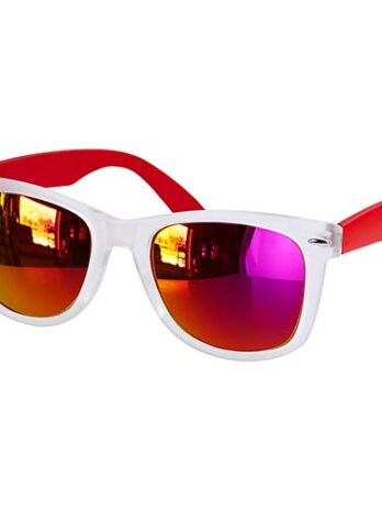 LENTES MIRROR ROJO