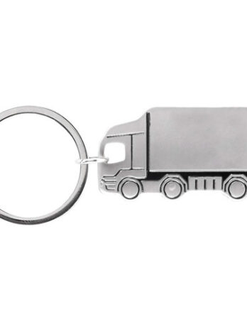 LLAVERO CAMION ETRETRIA PLATA