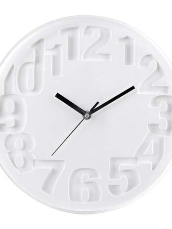 RELOJ ZEIT BLANCO