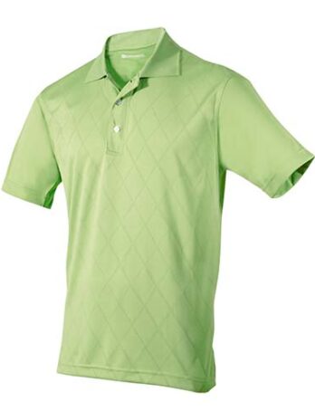 PLAYERA YAGER VERDE CABALLERO TALLA CH