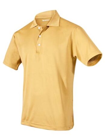 PLAYERA CLASBENT DORADO CAB. TALLA CH