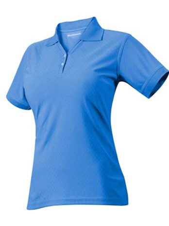 PLAYERA RAVEL AZUL PARA DAMA TALLA CH