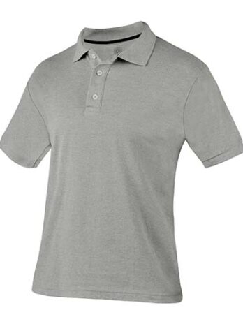 PLAYERA POLO LUTRY GRIS TALLA XXG