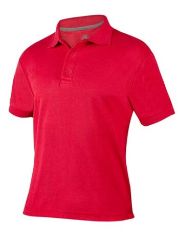 PLAYERA POLO LUTRY ROJO TALLA XXG