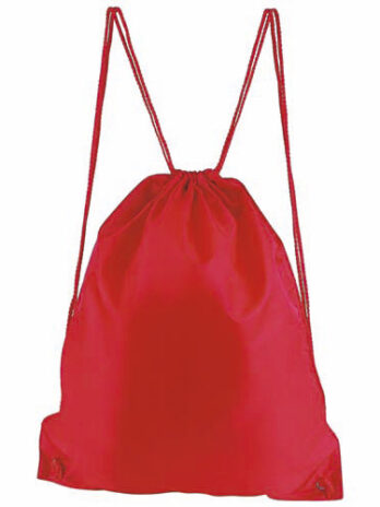 BOLSA-MOCHILA PRISMA ROJO