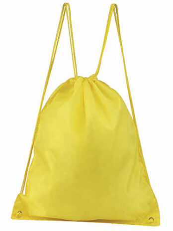 BOLSA-MOCHILA PRISMA AMARILLO