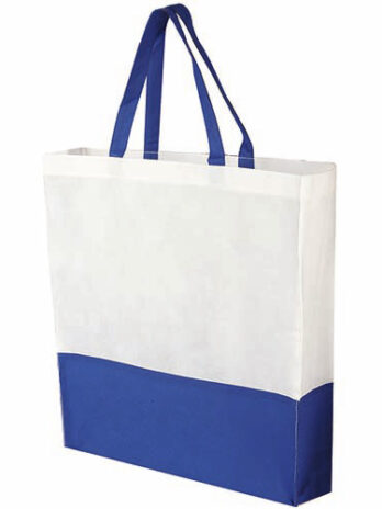 BOLSA SHOPPER AZUL