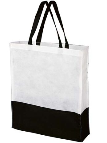 BOLSA SHOPPER NEGRO