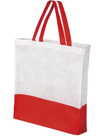 BOLSA SHOPPER ROJO