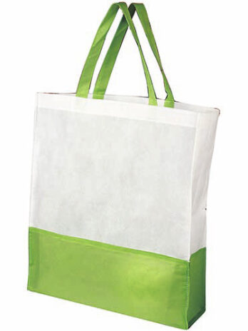 BOLSA SHOPPER VERDE