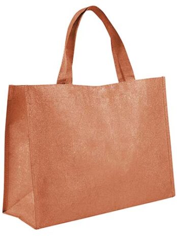 BOLSA SPARKLY NARANJA