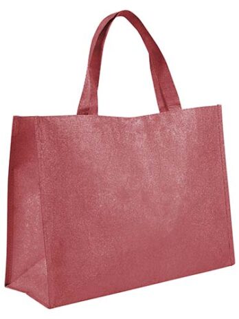 BOLSA SPARKLY ROJO