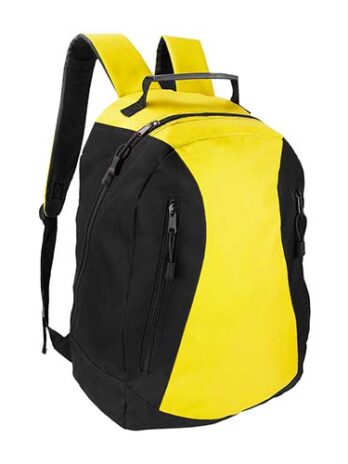 MOCHILA NEVERI AMARILLO