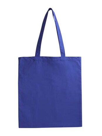 BOLSA COTTON SLIM AZUL