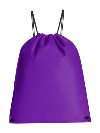 BOLSA-MOCHILA PASTRANA MORADO