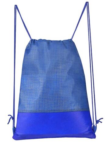 BOLSA- MOCHILA BAZMAN AZUL