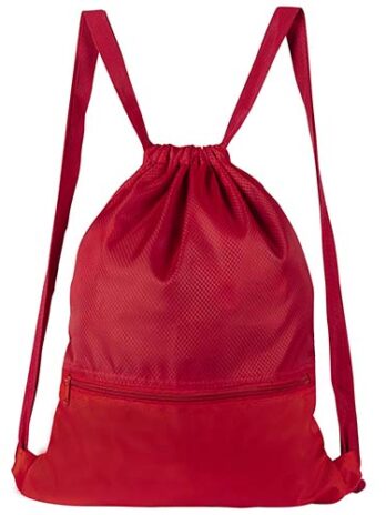 BOLSA-MOCHILA ANSHAR ROJO