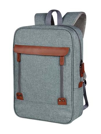 MOCHILA HAISLA GRIS