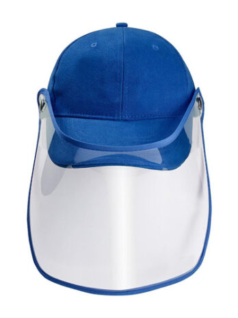 GORRA CON CARETA ANSHAN AZUL MARINO