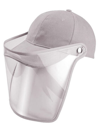 GORRA CON CARETA ANSHAN GRIS