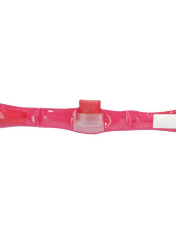 PULSERA CON GEL SANITIZANTE NIMES ROJO