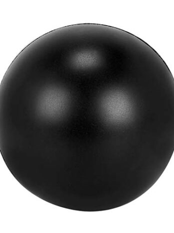 PELOTA ANTI-STRESS LISA NEGRO