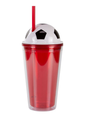 VASO CHAMPION ROJO