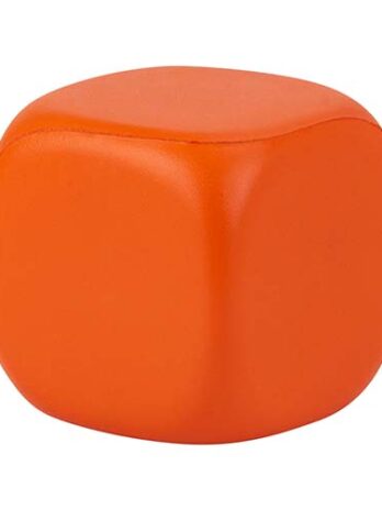 CUBO LISO ANTI-STRESS NARANJA