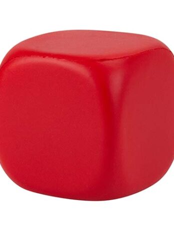 CUBO LISO ANTI-STRESS ROJO