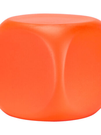 CUBO ANTI-STRESS LENTO RETORNO NARANJA