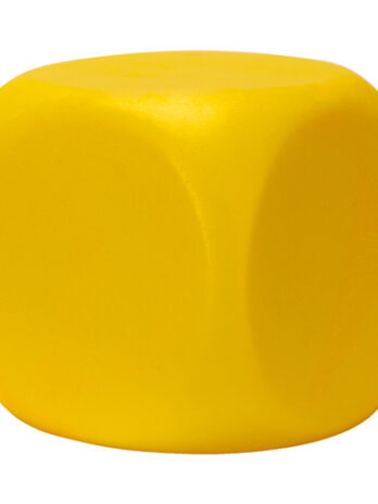 CUBO ANTI-STRESS LENTO RETORNO AMARILLO