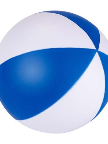 PELOTA ANTI-STRESS BEACH AZUL