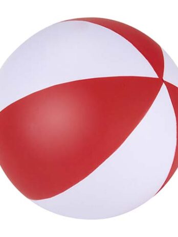 PELOTA ANTI-STRESS BEACH ROJO