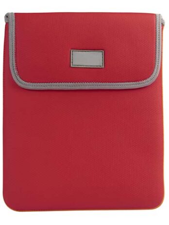 FUNDA PARA TABLET COLETTE ROJO