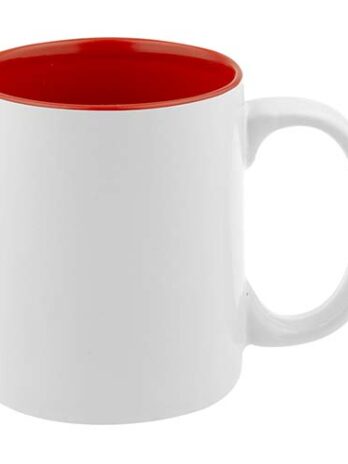 TAZA VERONA ROJO