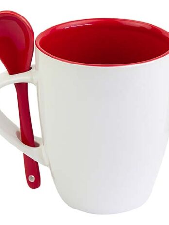 TAZA MOFFY ROJO