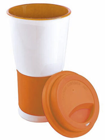 VASO VENETTA NARANJA