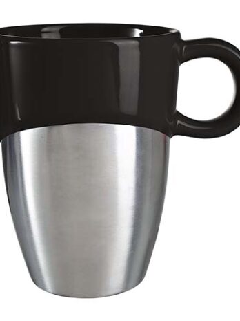 TAZA IRON NEGRO