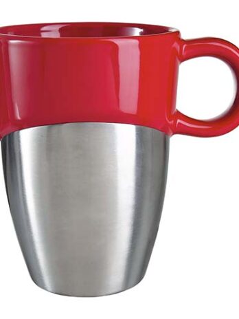 TAZA IRON ROJO