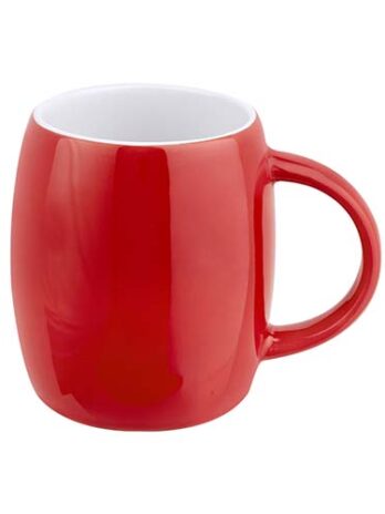 TAZA RIMO ROJO