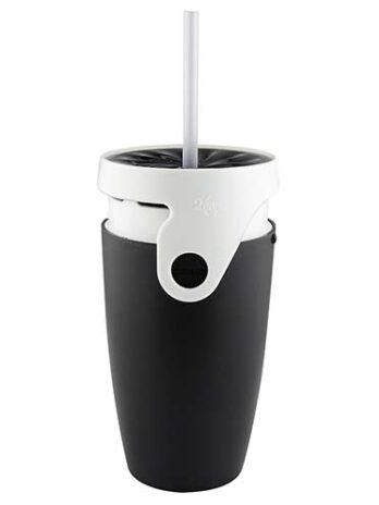 VASO ARGENS NEGRO