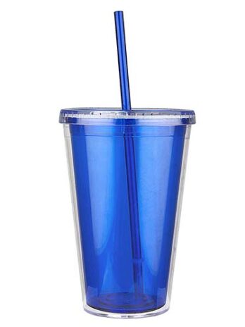 VASO EMBASSY AZUL