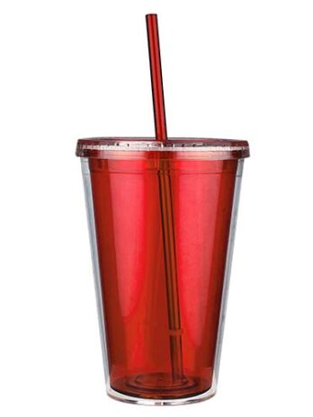 VASO EMBASSY ROJO