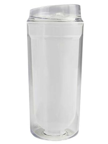 VASO LOGAM BLANCO