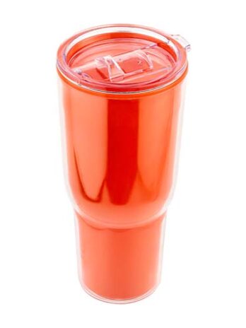 VASO AOBA NARANJA