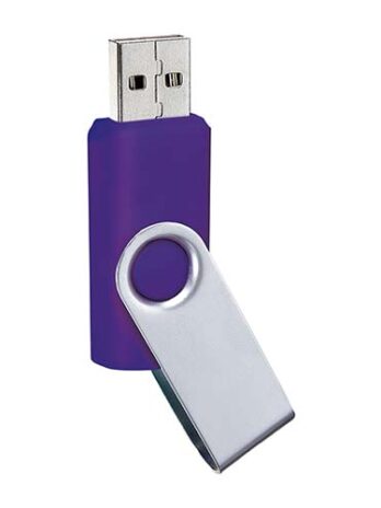 USB FLOPPY 8 GB MORADA